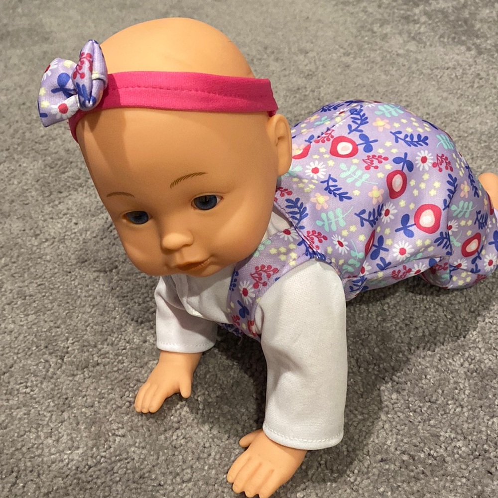Cute baby doll